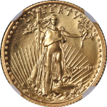 1986 Gold American Eagle $5 NGC MS69 Brown Label