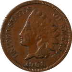 1908-S Indian Cent