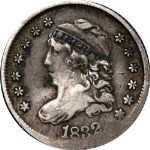 1832 Bust Half Dime - Bent