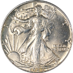 1942-P Walking Liberty Half