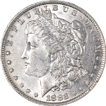 1882-O/S Morgan Silver Dollar - VAM 4 - Strong