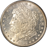 1879-S Rev 78 Morgan Silver Dollar PCGS MS61 Nice Eye Appeal Strong Strike