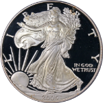 2005-W Silver American Eagle $1 PCGS PR69 DCAM Edmund Moy Signed