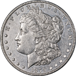 1879-S Rev 78 Morgan Silver Dollar Nice AU/BU Nice Eye Appeal Nice Strike