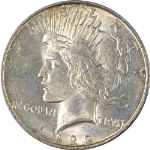 1922-D Peace Dollar - Choice