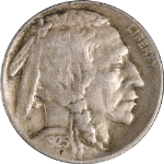 1925-S Buffalo Nickel