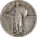 1927-S Standing Liberty Quarter