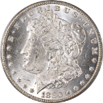 1880-CC Morgan Silver Dollar VAM 9 ANACS MS62 Blazing White Superb Eye Appeal