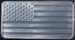 10 Ounce Silver Bar - Flag Design - 999 Fine - STOCK