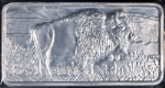 10 Ounce Silver Bar - Buffalo Design - 999 Fine - STOCK