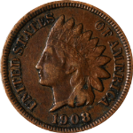 1908-S Indian Cent