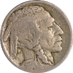 1914-P Buffalo Nickel