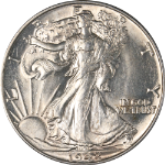 1942-P Walking Liberty Half