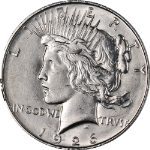 1926-D Peace Dollar - Rim Bumps