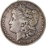 1879-S Rev 78 Morgan Silver Dollar