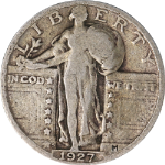 1927-S Standing Liberty Quarter