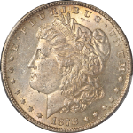 1878-P 7/8TF Morgan Silver Dollar Strong VAM 42 7/7 PCGS MS63 Nice Strike
