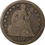 1856-O Seated Liberty Dime