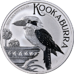 2022 Australia 1 Ounce Silver - Kookaburra - BU - STOCK