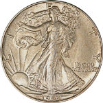 1944-P Walking Liberty Half