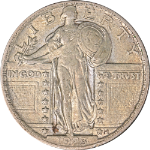 1923-P Standing Liberty Quarter