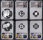 2015 March of Dimes 3 Coin Set NGC PF70 Early Releases Roosevelt Label STOCK