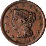 1853 Large Cent