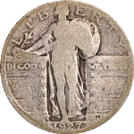 1927-S Standing Liberty Quarter