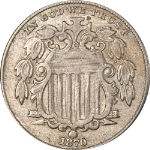 1870 Shield Nickel