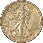 1934-D Walking Liberty Half Choice AU Great Eye Appeal Nice Strike