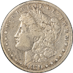 1879-CC Morgan Silver Dollar Nice F/VF Key Date Nice Eye Appeal Nice Strike
