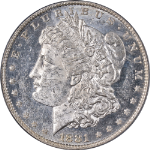 1881-O Morgan Silver Dollar PCGS MS61 DMPL Blast White Nice Eye Appeal