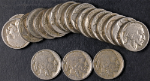 1915 Buffalo Nickels Part Date Or Damaged - 20 Coin Bulk Lot