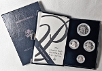 1998-W Platinum American Eagle 4 Coin Proof Set - OGP COA - STOCK