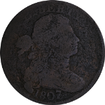 1807/6 Large Cent