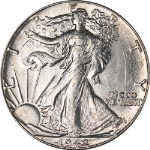 1942-P Walking Liberty Half