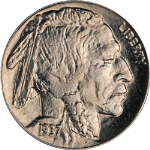 1937-P Buffalo Nickel