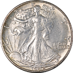 1942-D Walking Liberty Half