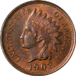 1902 Indian Cent