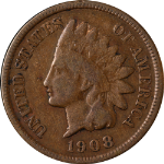 1908-S Indian Cent