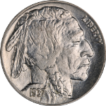 1937-P Buffalo Nickel