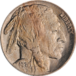 1930-P Buffalo Nickel