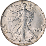 1944-P Walking Liberty Half