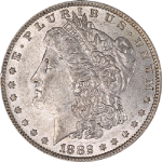 1882-O/S Morgan Silver Dollar - Strong