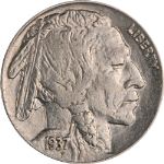 1937-P Buffalo Nickel