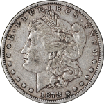 1878-S Morgan Silver Dollar &#39;Long Nock&#39; VAM 26 Choice VF
