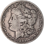 1899-O Morgan Silver Dollar - Micro &#39;O&#39;