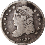 1835 Bust Half Dime
