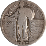 1927-S Standing Liberty Quarter