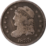 1835 Bust Half Dime